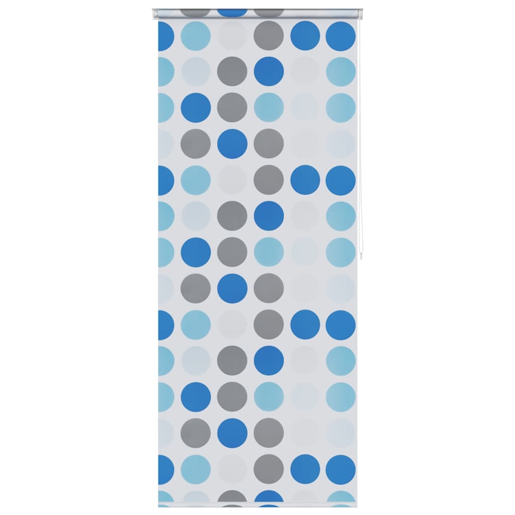 Duschrollo 80x240 cm Kreismuster
