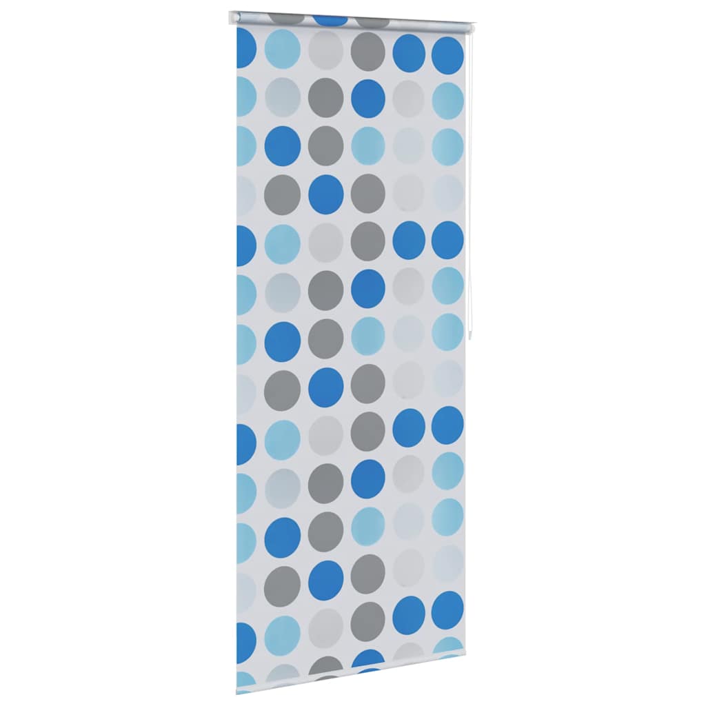 Duschrollo 80x240 cm Kreismuster