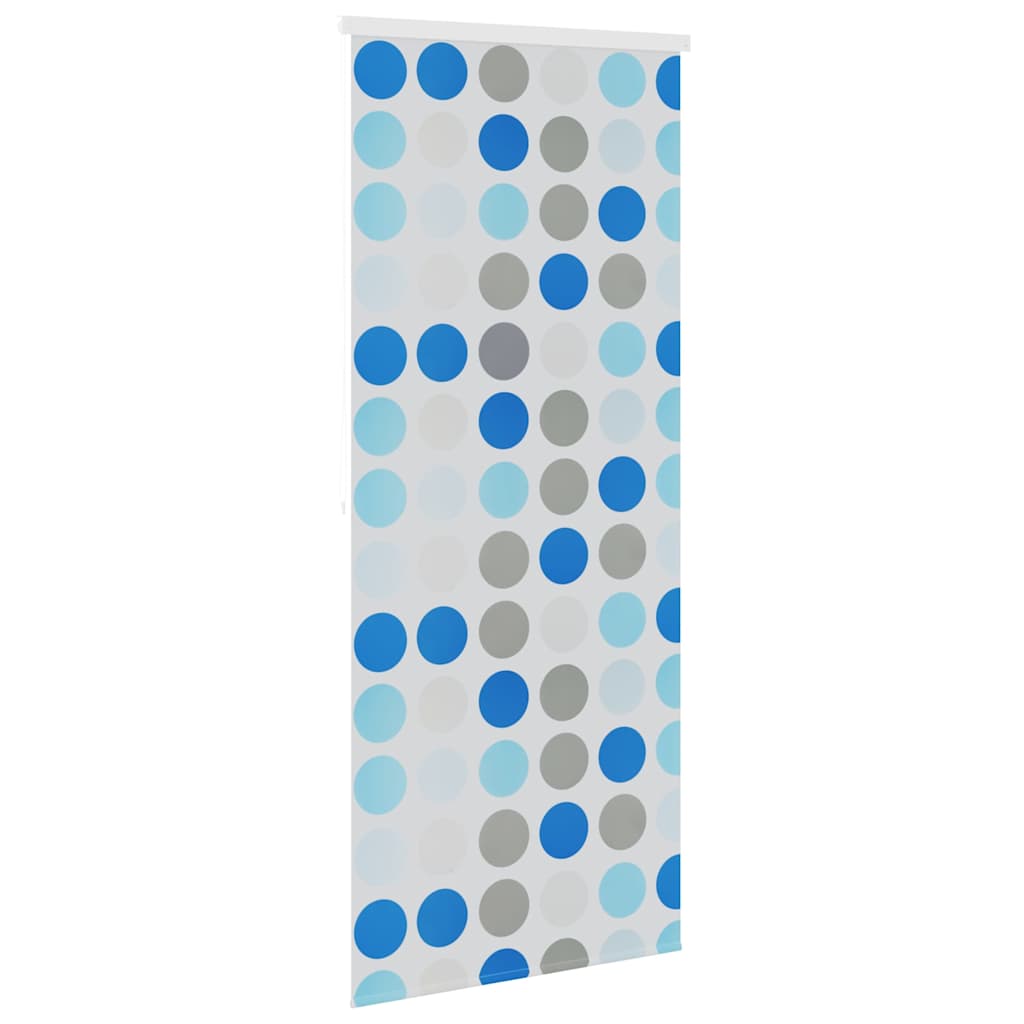 Duschrollo 80x240 cm Kreismuster