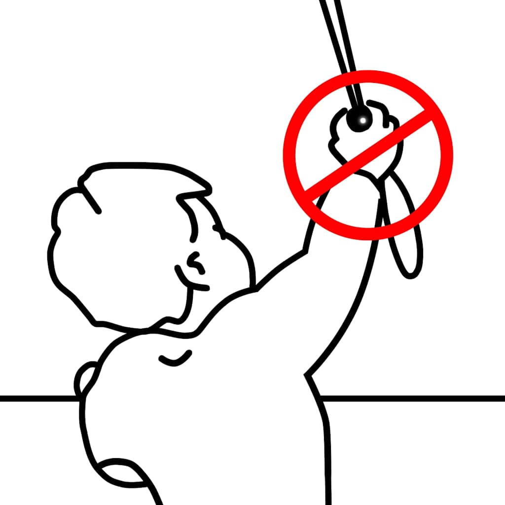 Duschrollo 80x240 cm Kreismuster