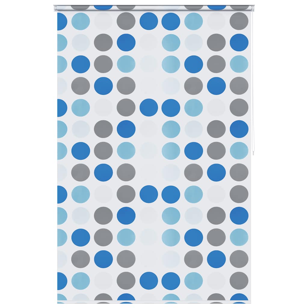 Duschrollo 140x240 cm Kreismuster
