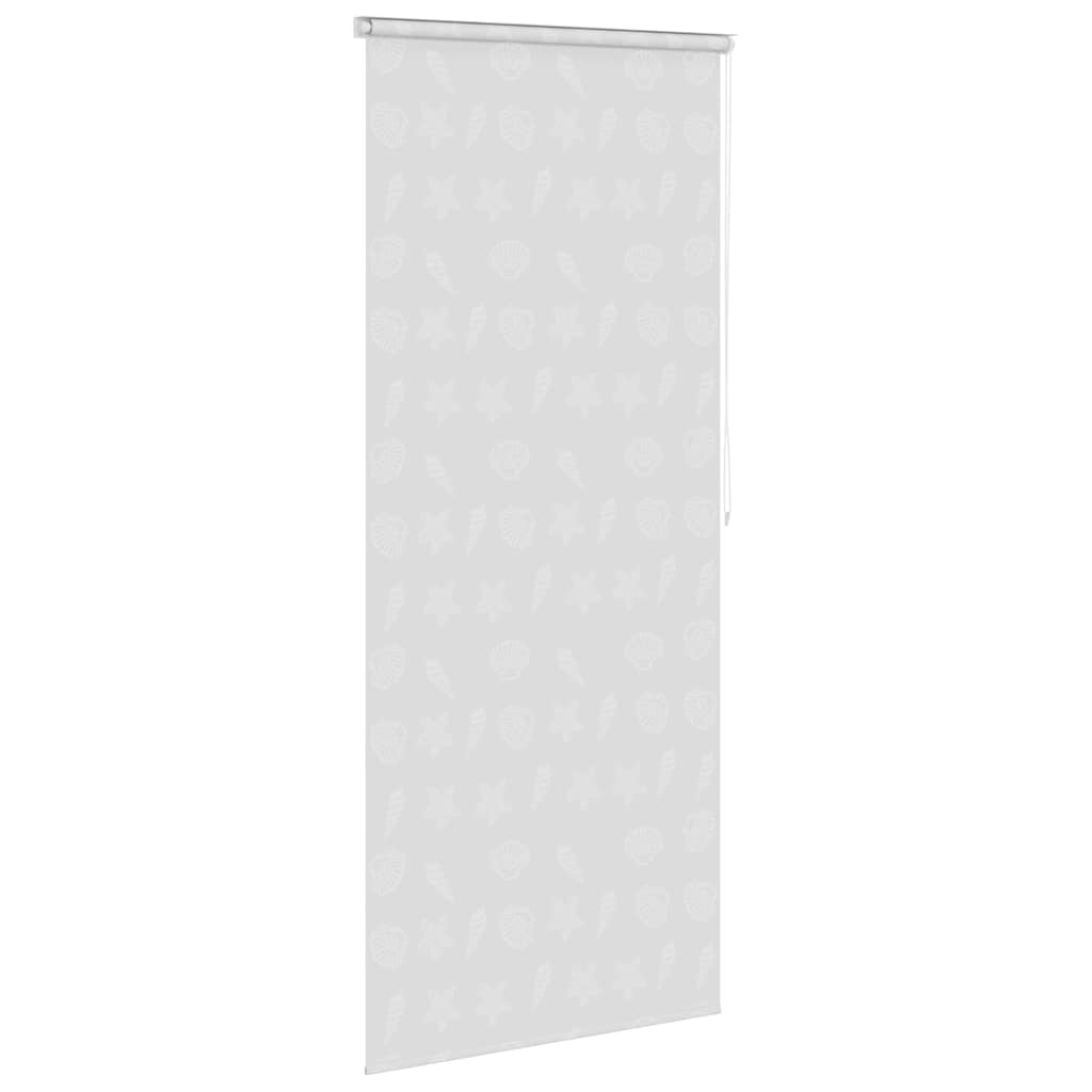 Duschrollo 80x240 cm Seesternmuster