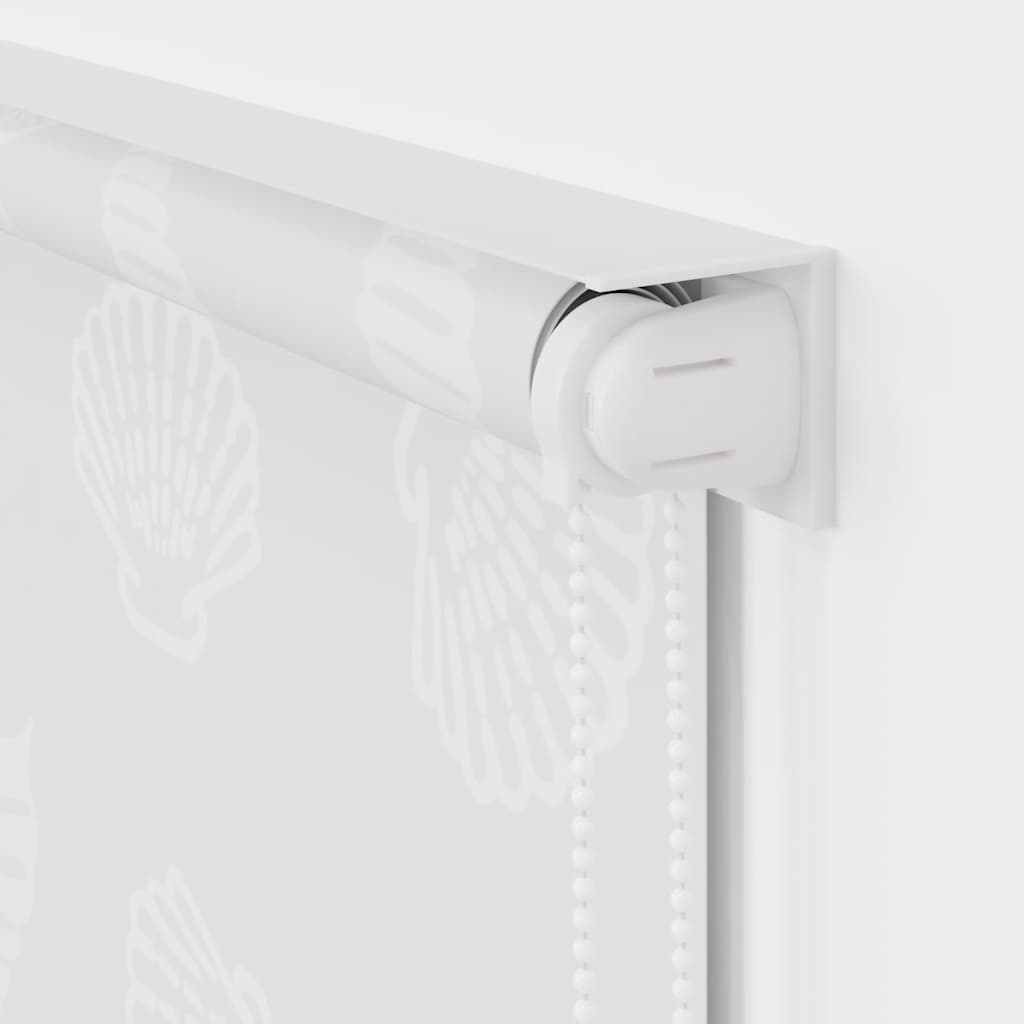 Duschrollo 140x240 cm Seesternmuster
