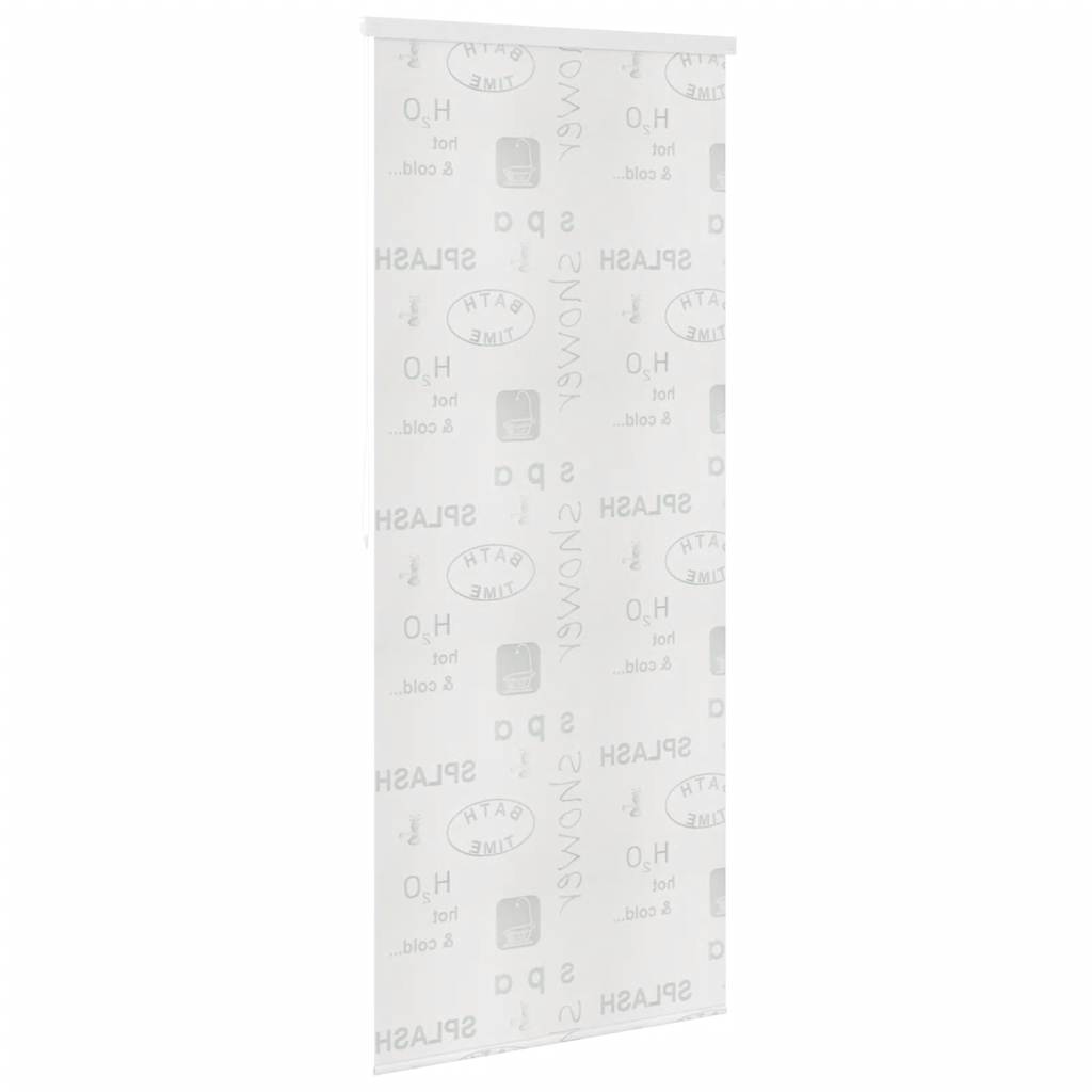 Duschrollo 80x240 cm Splash-Design