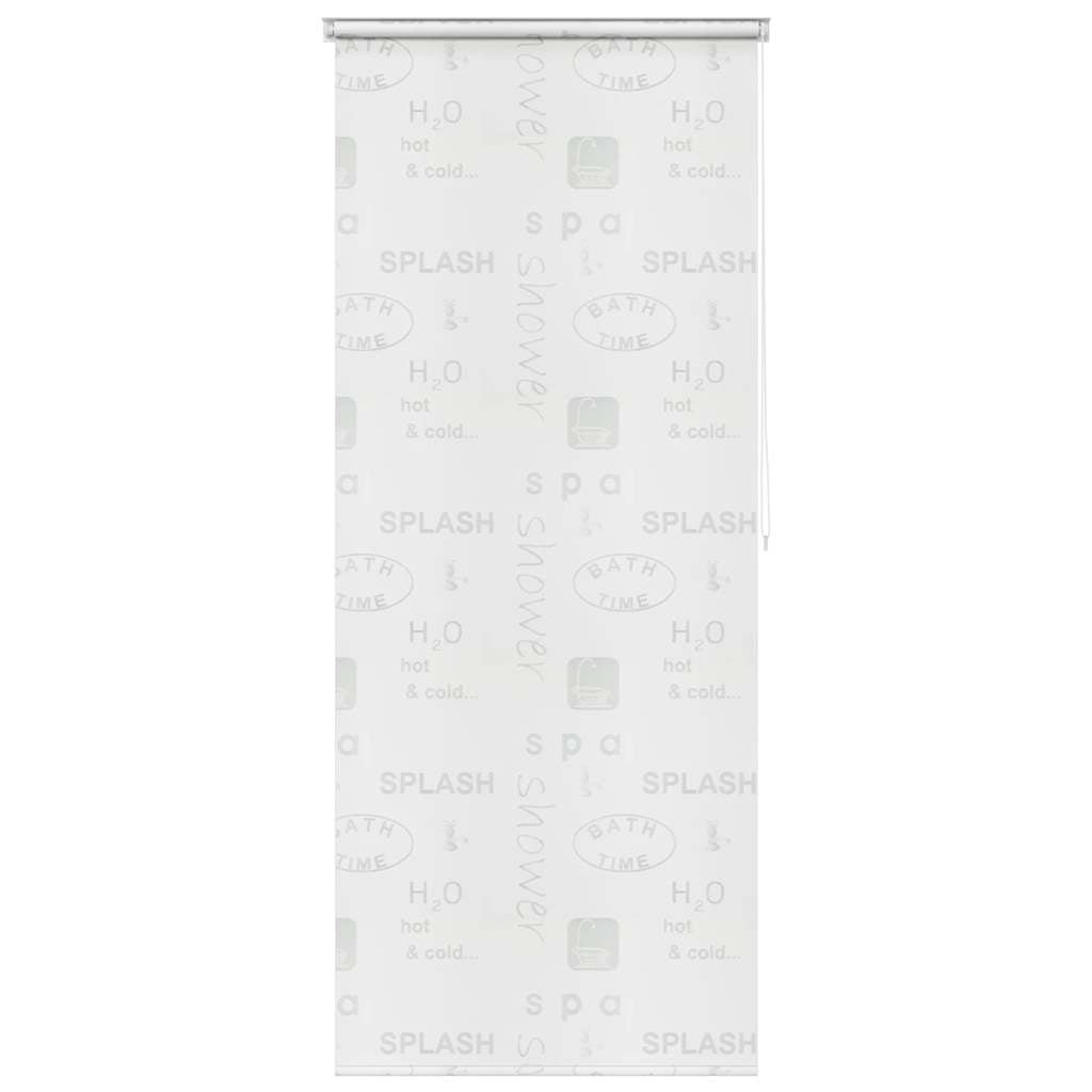 Duschrollo 100x240 cm Splash-Design