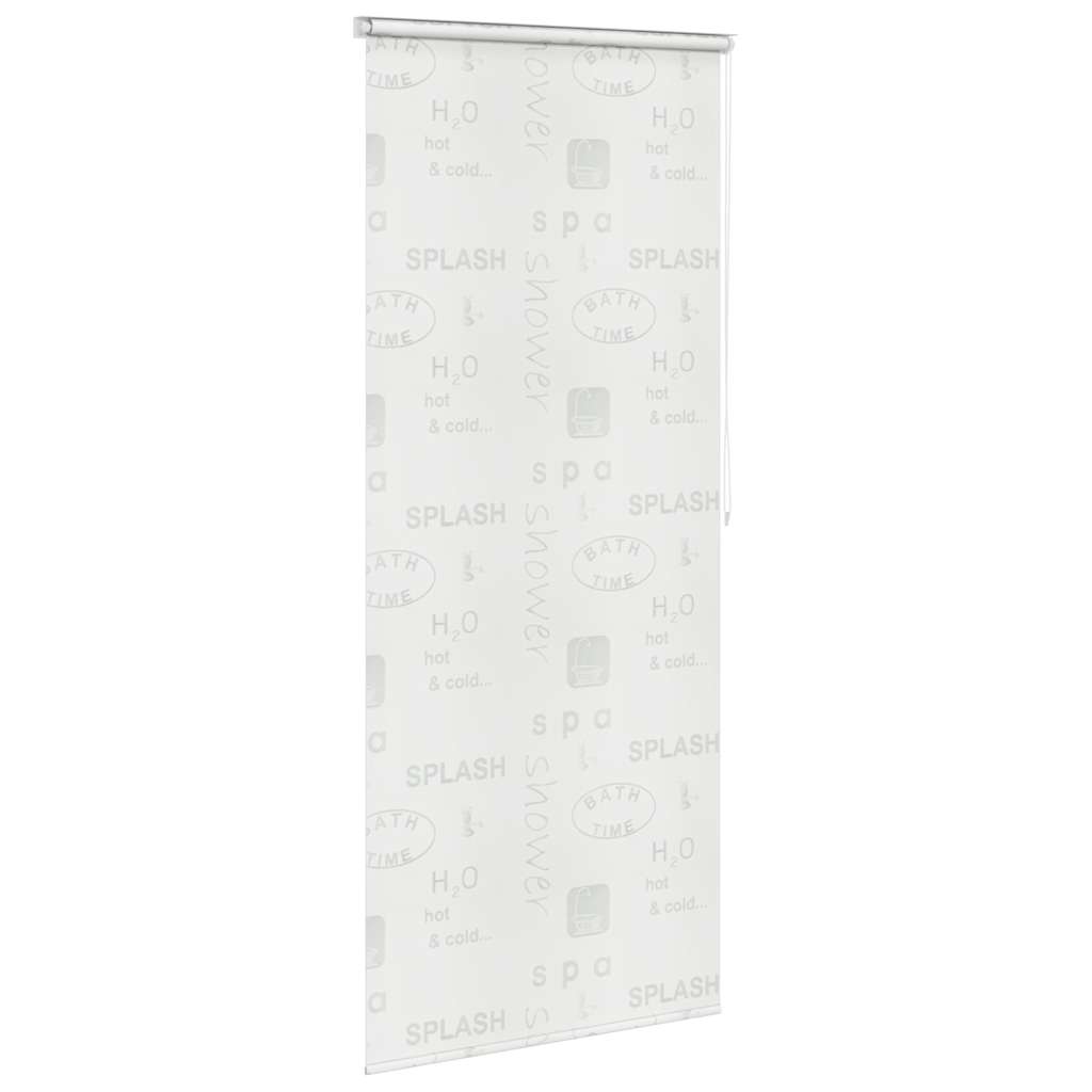 Duschrollo 100x240 cm Splash-Design