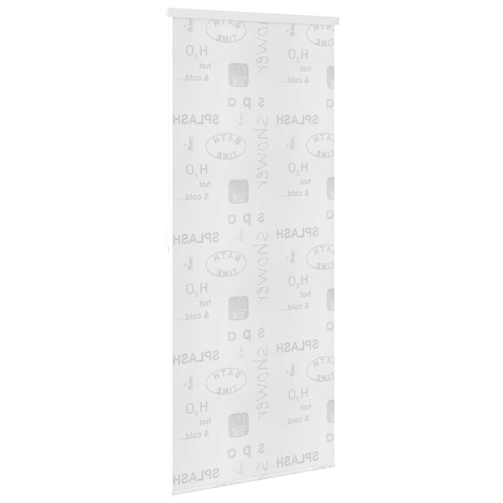 Duschrollo 100x240 cm Splash-Design