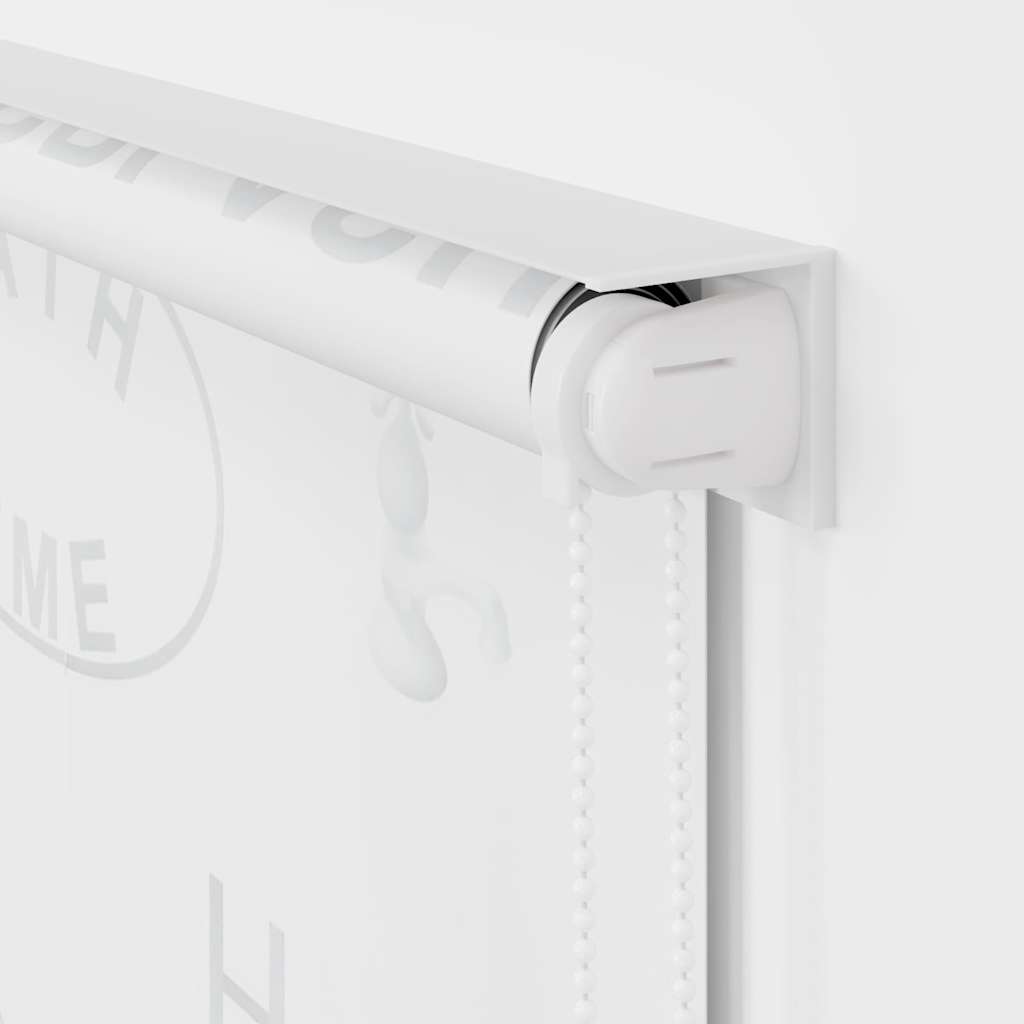 Duschrollo 100x240 cm Splash-Design