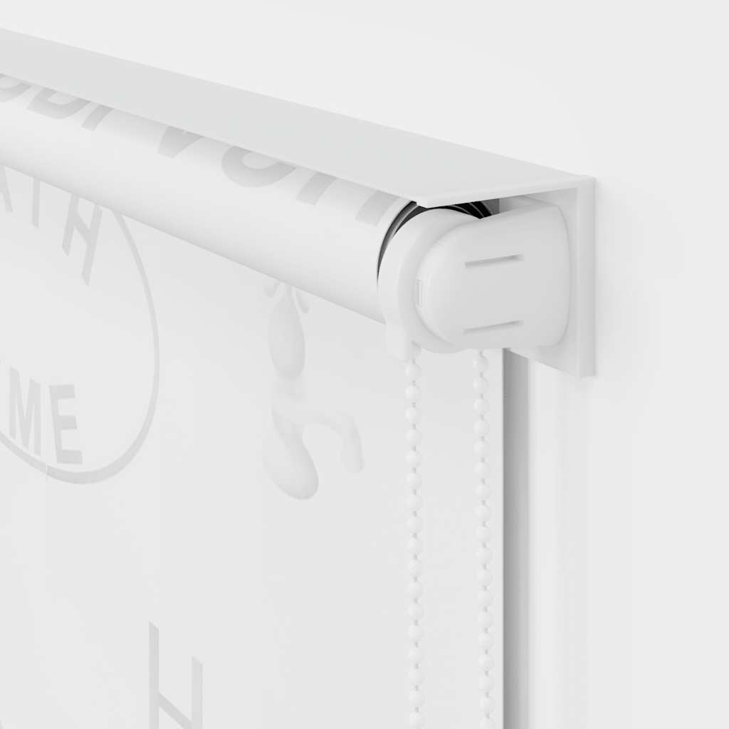 Duschrollo 100x240 cm Splash-Design