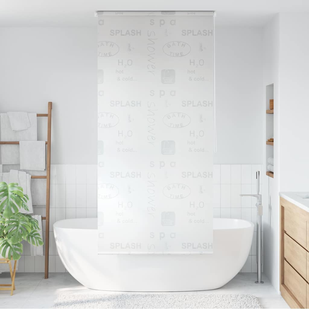 Duschrollo 100x240 cm Splash-Design