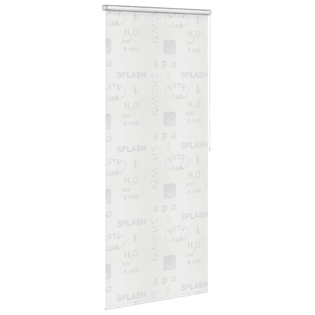 Duschrollo 120x240 cm Splash-Design