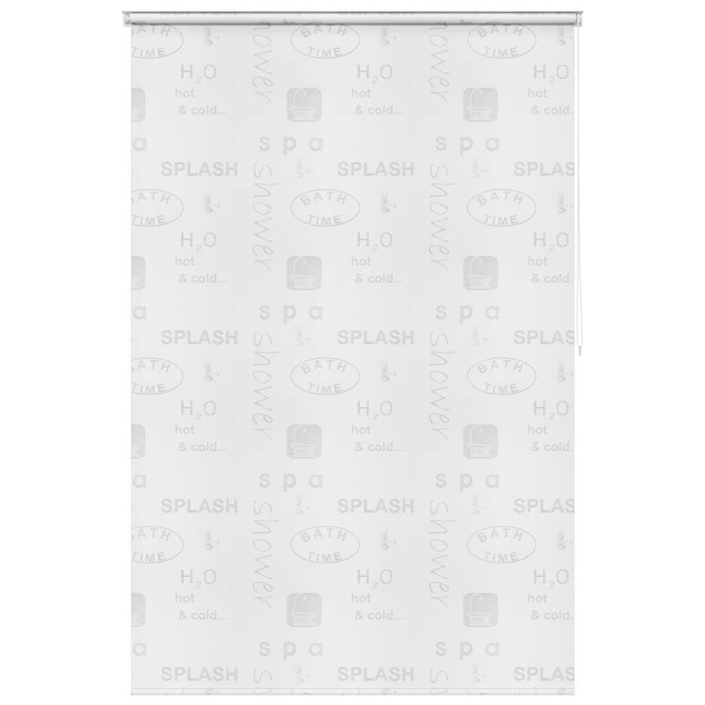 Duschrollo 140x240 cm Splash-Design