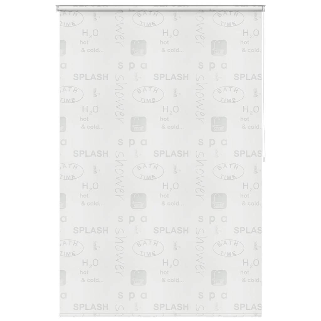 Duschrollo 160x240 cm Splash-Design