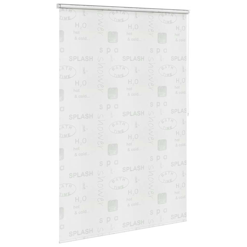 Duschrollo 160x240 cm Splash-Design