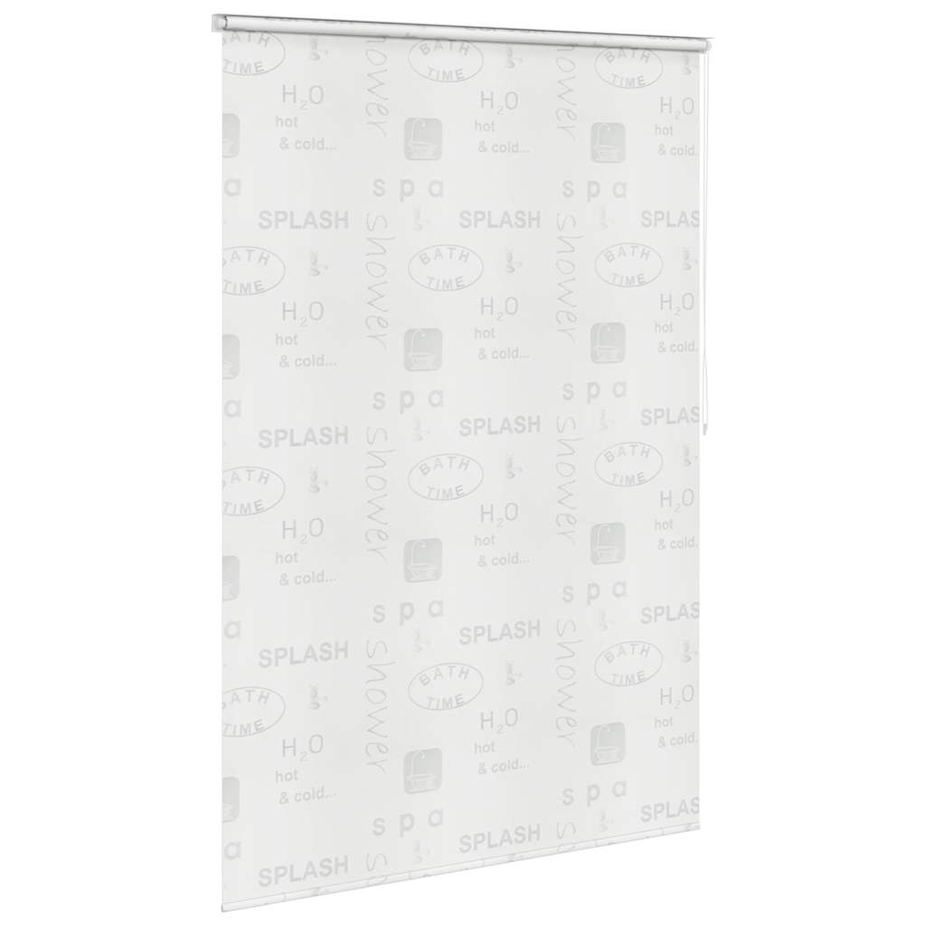 Duschrollo 160x240 cm Splash-Design