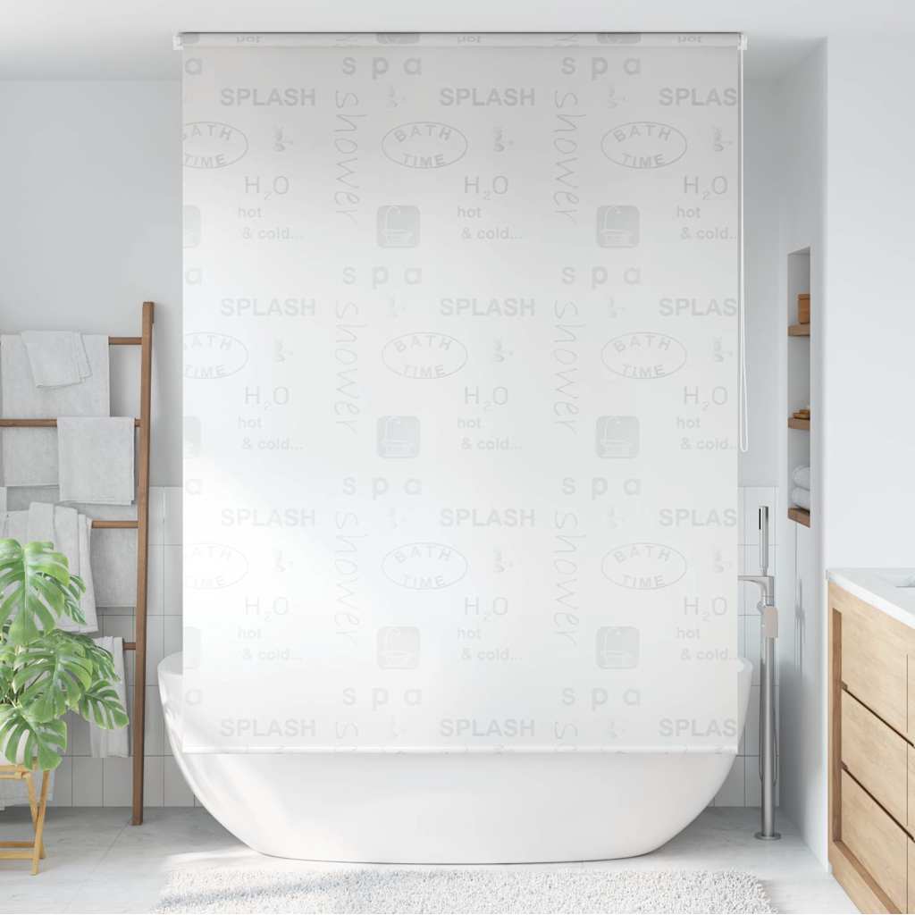 Duschrollo 160x240 cm Splash-Design