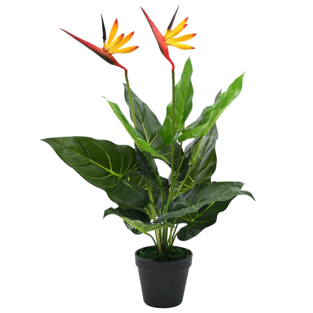 Artificial Strelitzia Reginae Bird of Paradise Flower 66 cm