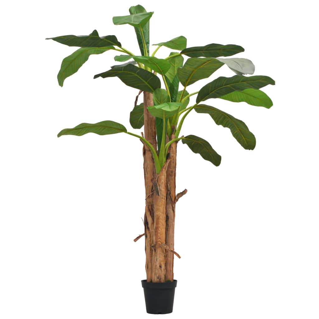 Künstlicher Bananenbaum mit Topf 250 cm Grün