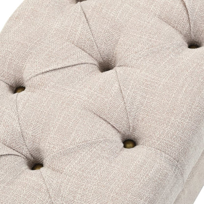 Aufbewahrungsbank-Set 3-tlg. Massivholz und Stahl 112x37x45 cm