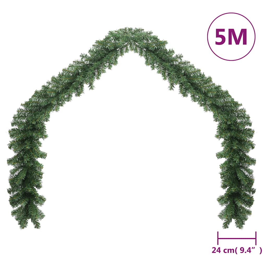 Weihnachtsgirlande PVC 5 m