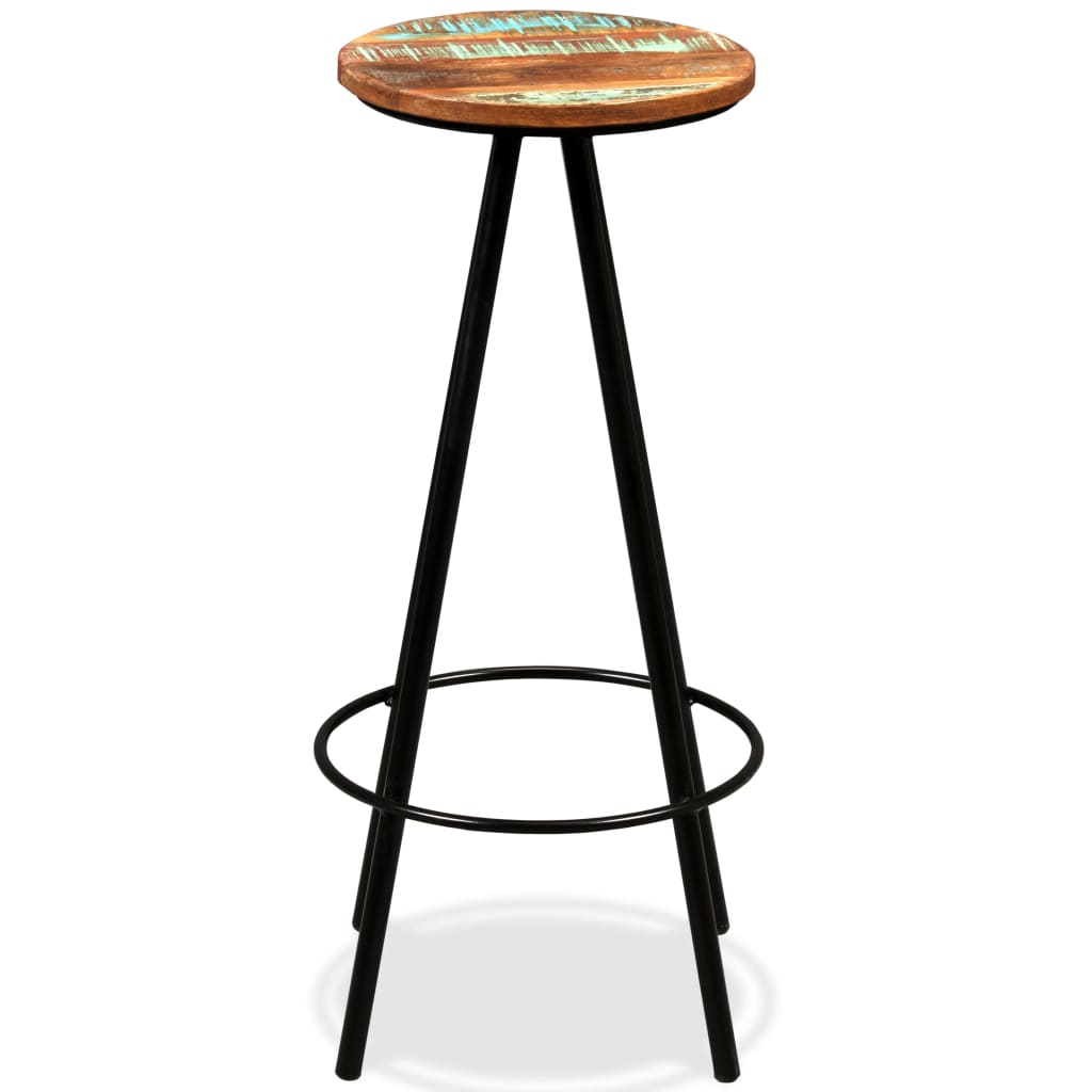 3-tlg. Bar-Set Massivholz Akazie und Altholz