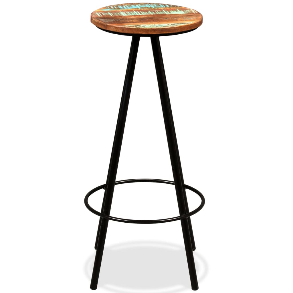 5-tlg. Bar-Set Massivholz Akazie und Altholz