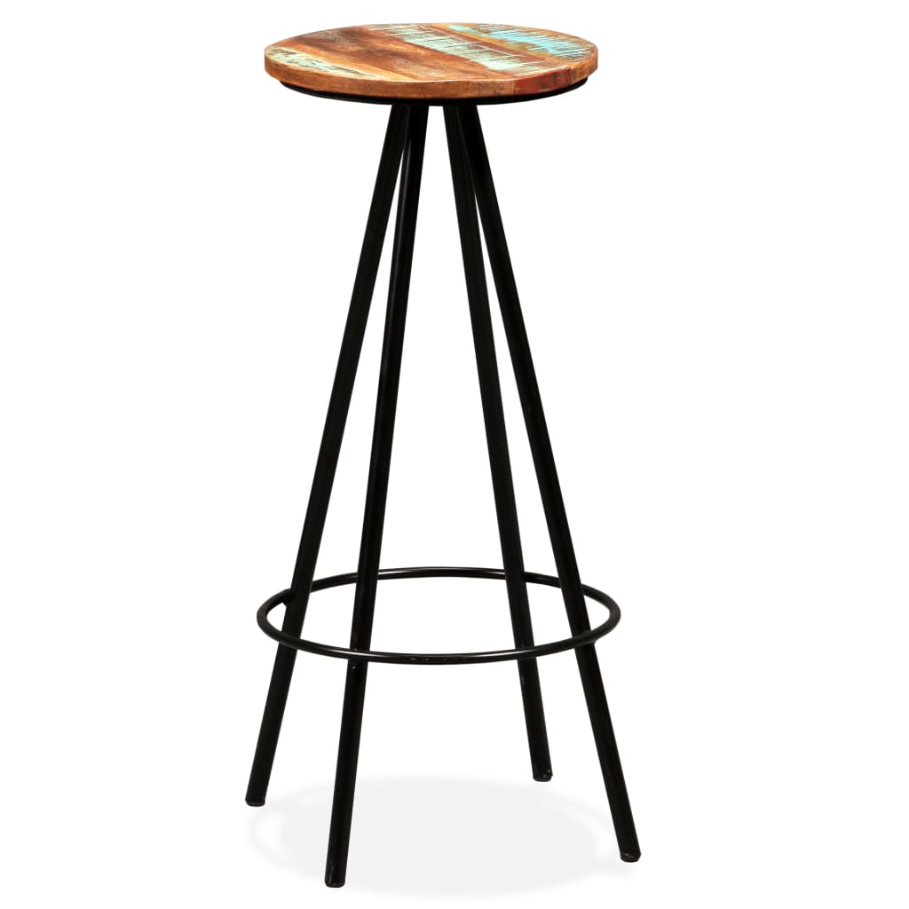5-tlg. Bar-Set Massivholz Akazie und Altholz