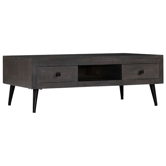 Table basse en bois de manguier massif 100x60x35 cm