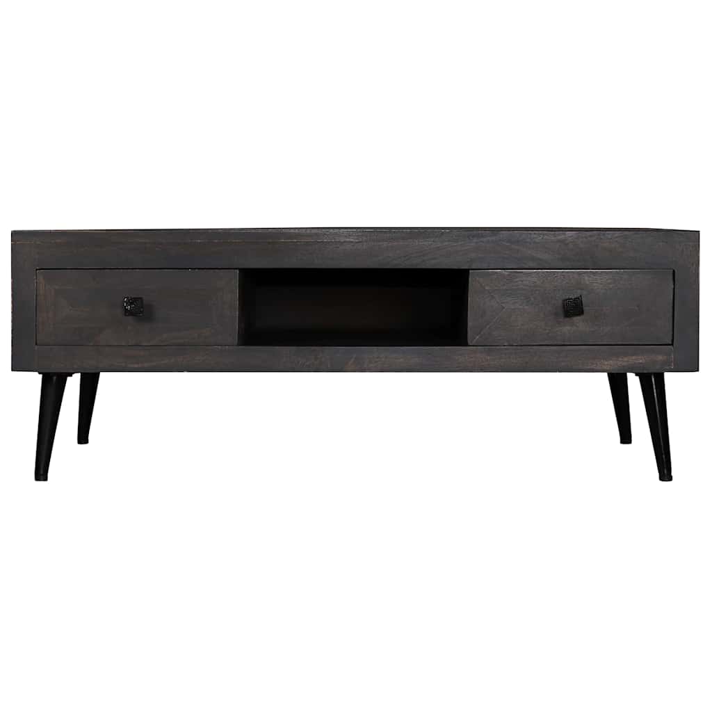 Table basse en bois de manguier massif 100x60x35 cm