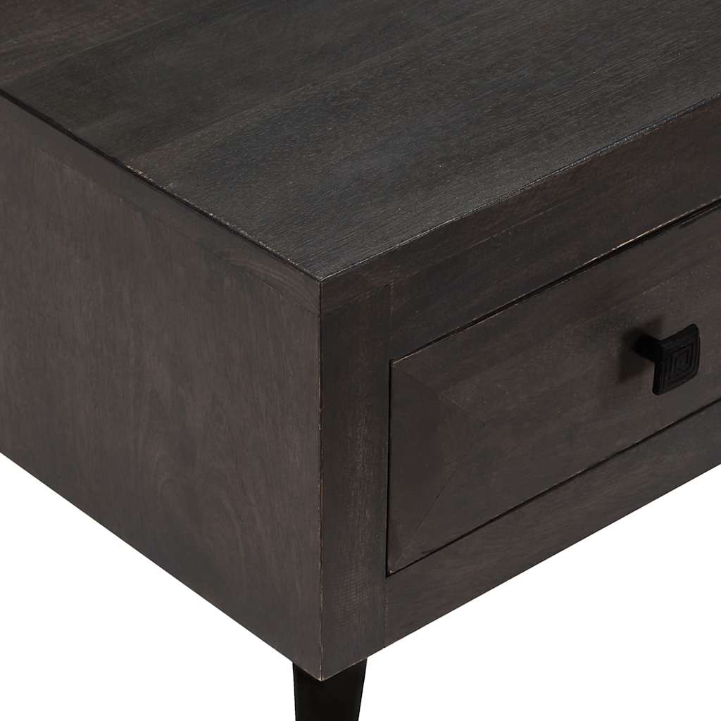 Table basse en bois de manguier massif 100x60x35 cm
