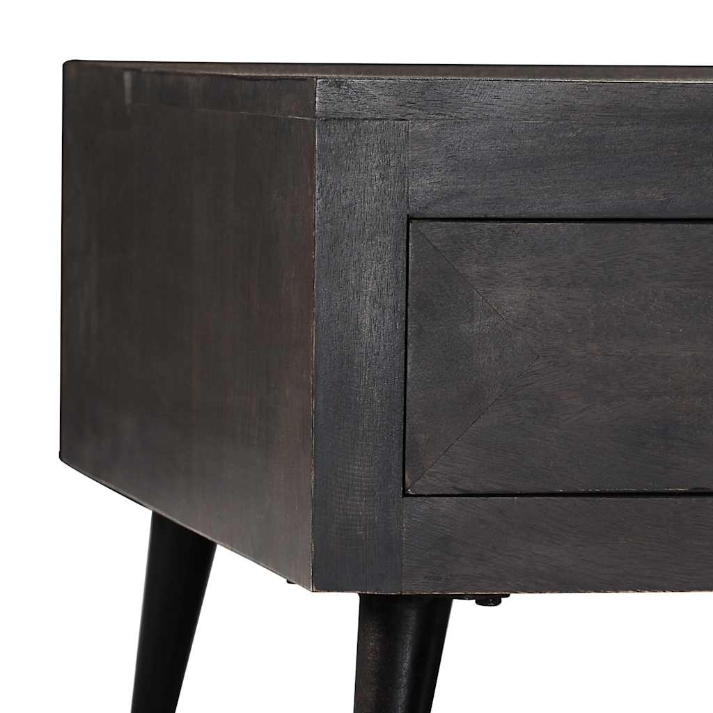 Table basse en bois de manguier massif 100x60x35 cm