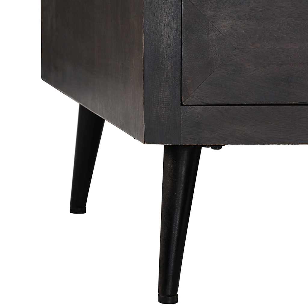 Table basse en bois de manguier massif 100x60x35 cm