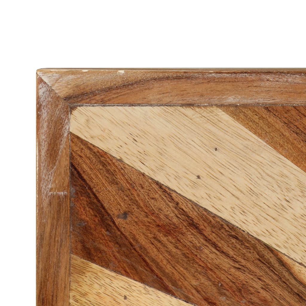 Table basse en bois de manguier massif 90x55x36 cm