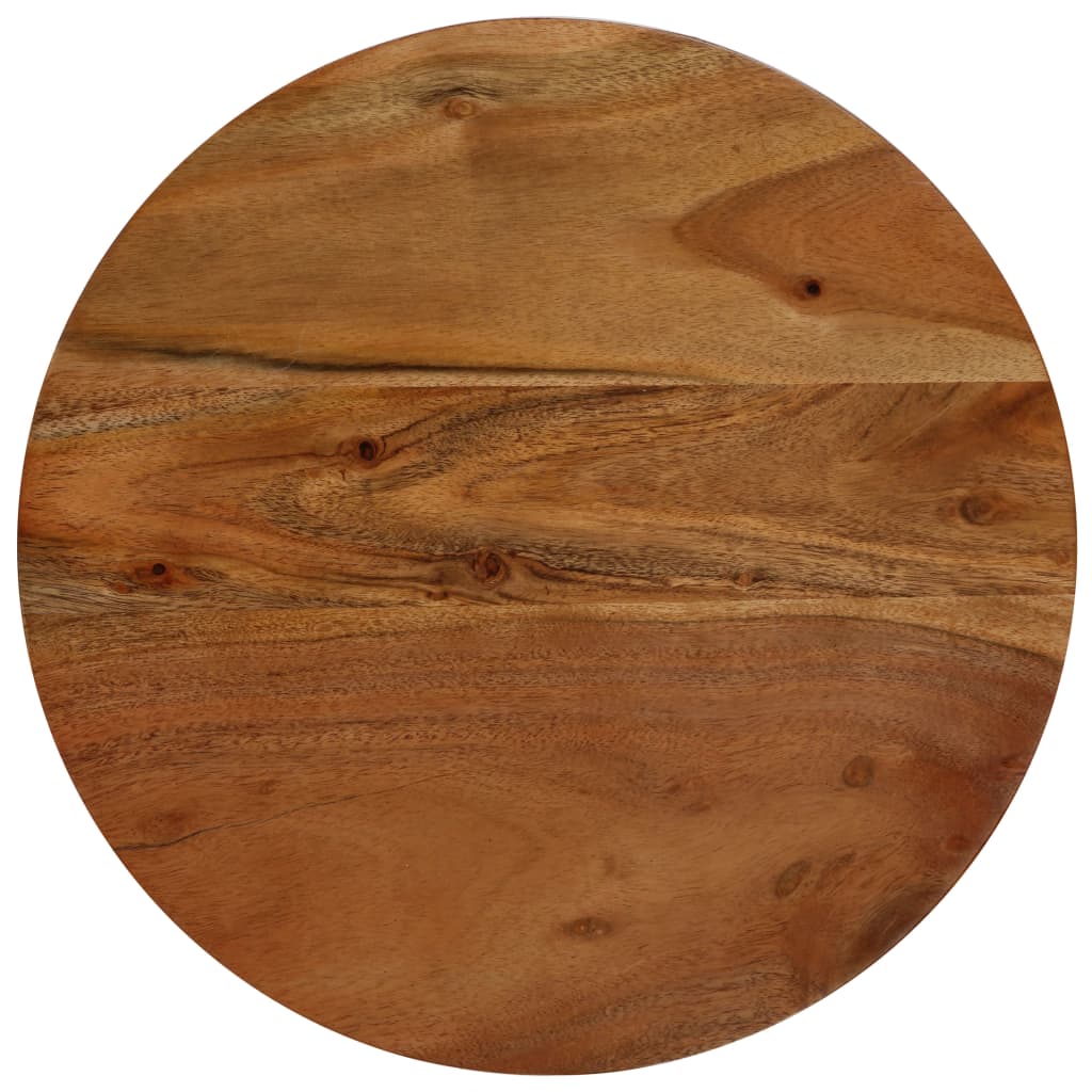 Couchtisch-Set 3-teilig Akazienholz Massiv