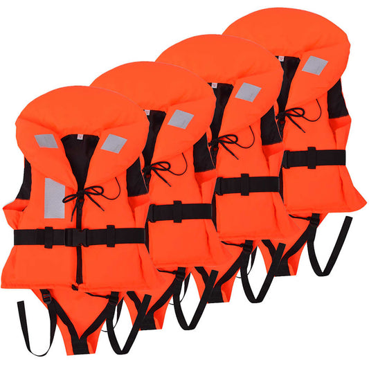 Kinderschwimmweste 4 Stk. 100 N 10-20 kg