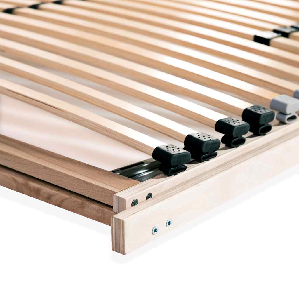 Lattenrost mit 28 Latten 7 Zonen 100x200 cm