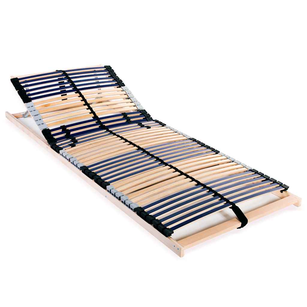 Lattenrost mit 42 Latten 7 Zonen 70x200 cm