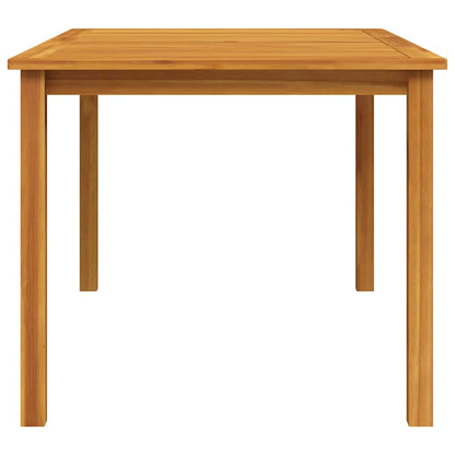 Gartentisch 150x90x74 cm Massivholz Akazie
