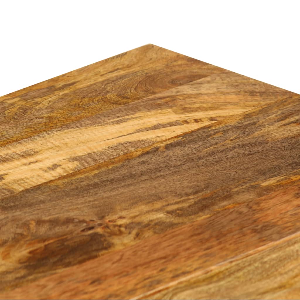Table basse en bois de manguier massif 110x55x35 cm