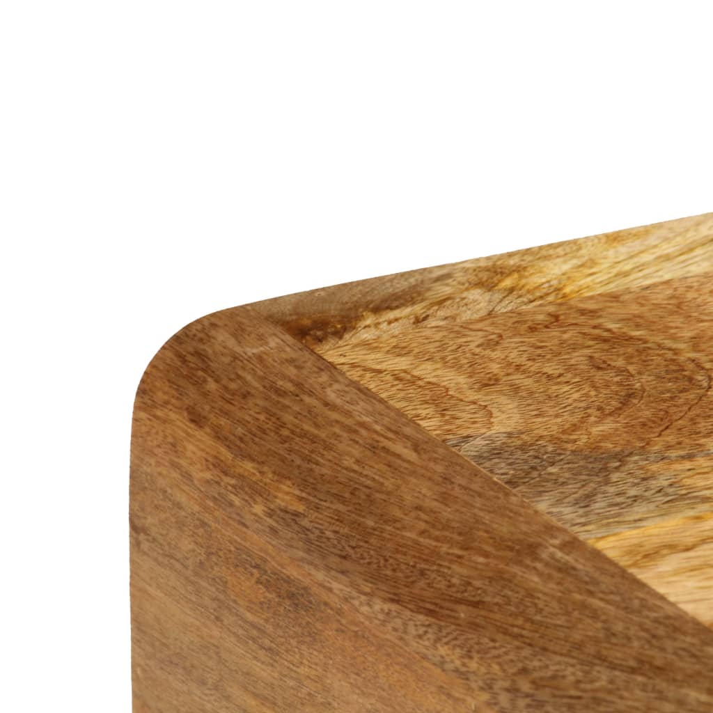 Table basse en bois de manguier massif 90x50x40 cm