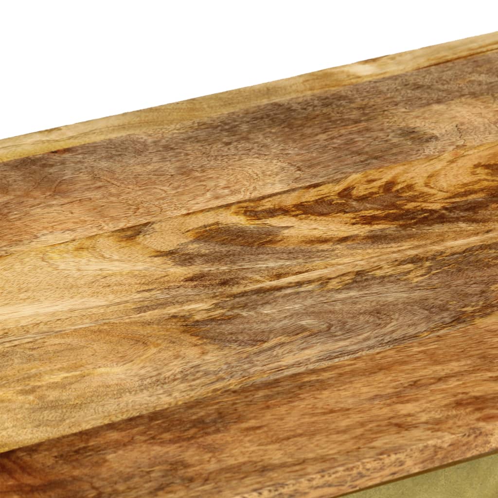 Table basse en bois de manguier massif 90x50x40 cm