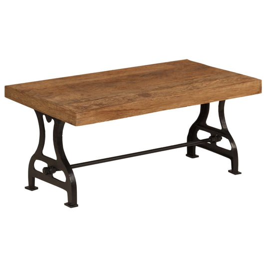 Couchtisch Altholz Massiv 100x60x40 cm