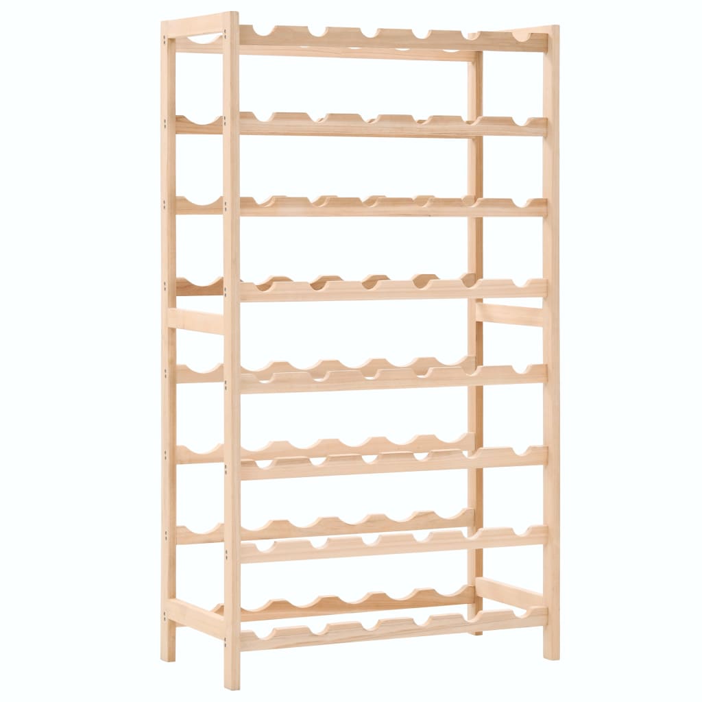 Casier à vin en bois de cèdre 57,5 ​​x 28 x 102 cm