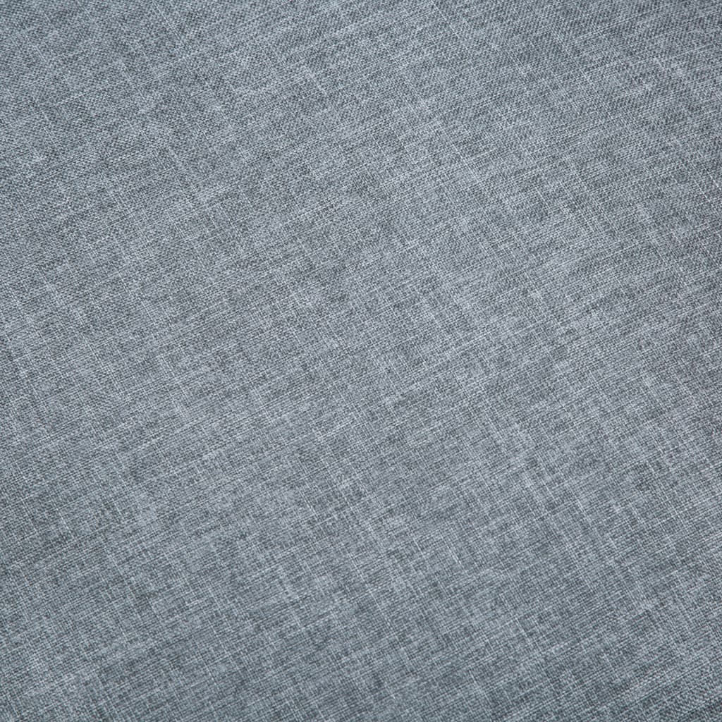 Sessel Hellgrau Stoff
