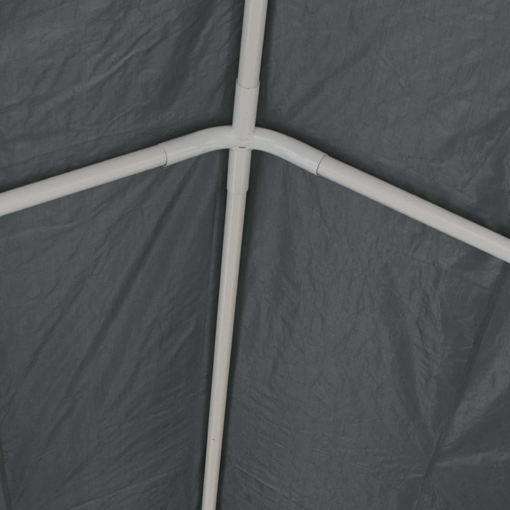 Tente de réception PE 4x8 m grise