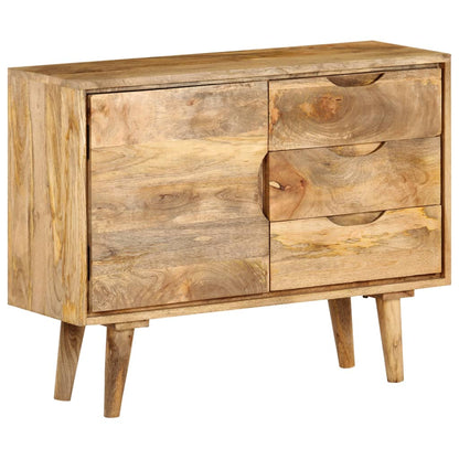 Sideboard Massivholz Mango 90x30x69 cm