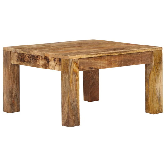 Couchtisch 60x60x35 cm Massivholz Mango