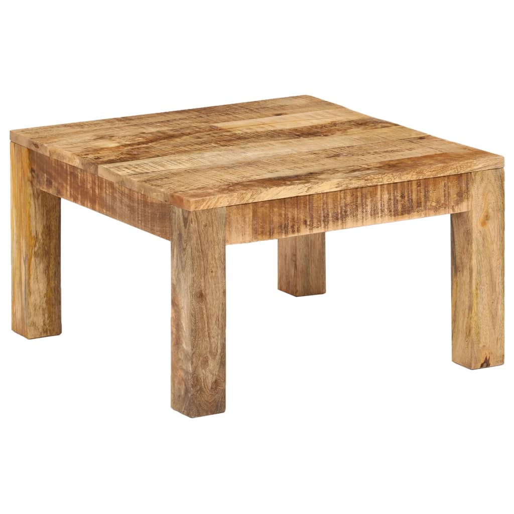 Couchtisch 60x60x35 cm Massivholz Mango
