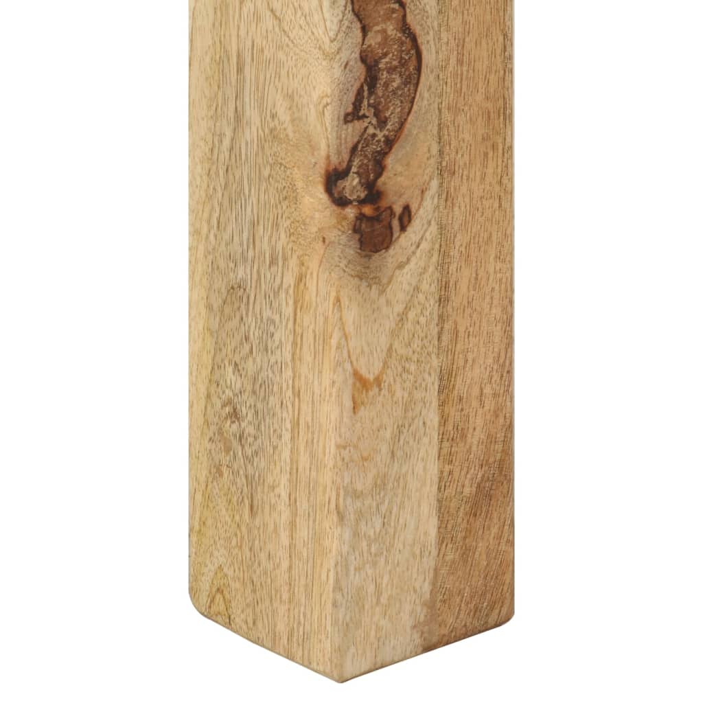 Couchtisch 60x60x35 cm Massivholz Mango