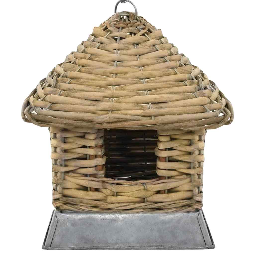 Vogelhaus 3 Stk. Korbweide